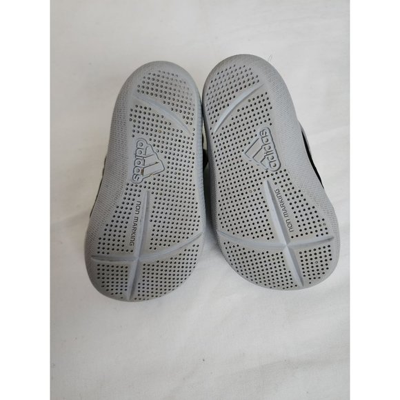 Adidas Unisex-Baby Toddler Black/White/Silver Altaventure Court Sneaker Size 5K - Picture 12 of 15